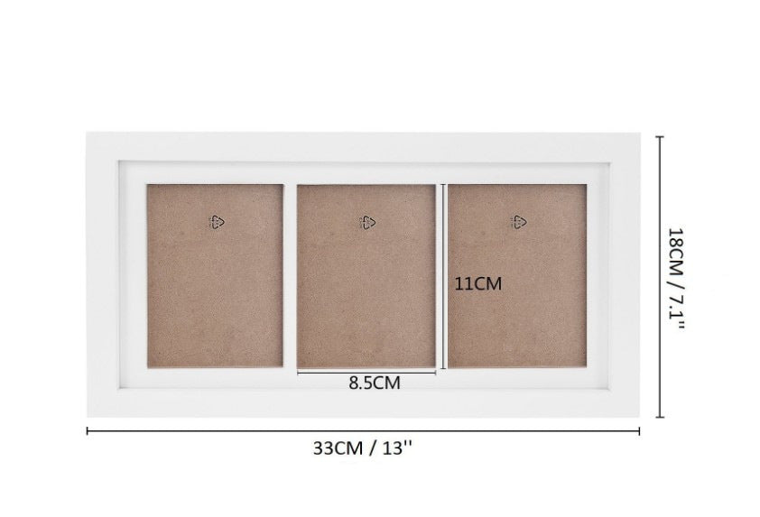 Little Print Baby Frame