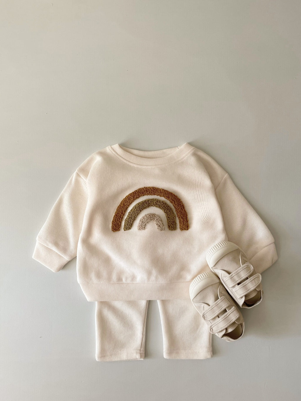 Baby Long Sleeve Two-piece Suit