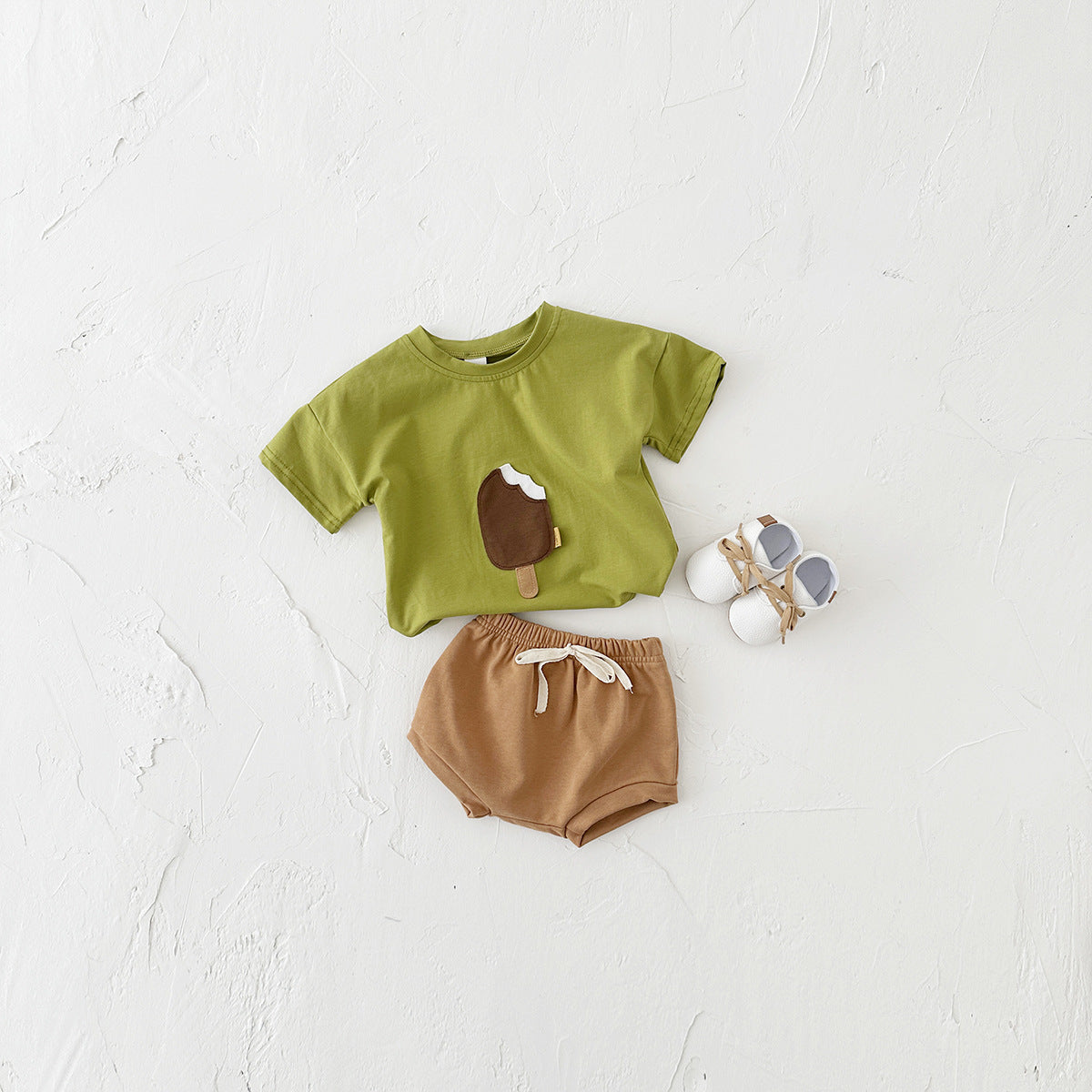 Short Sleeve Shorts Set