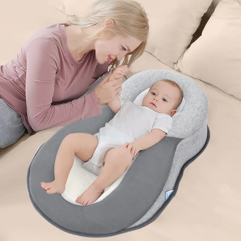 Newborn Anti-Overflow Breastfeeding Pillow
