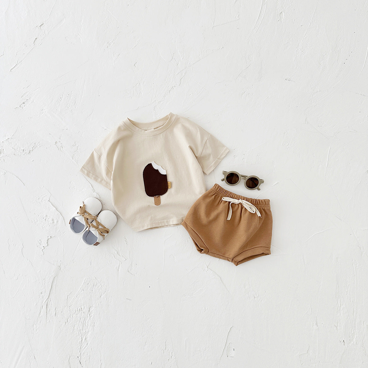Short Sleeve Shorts Set