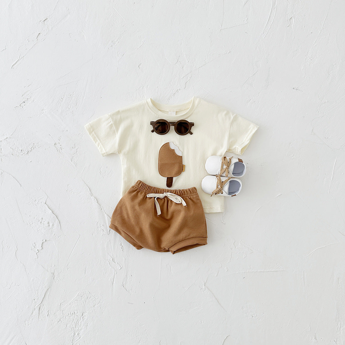 Short Sleeve Shorts Set