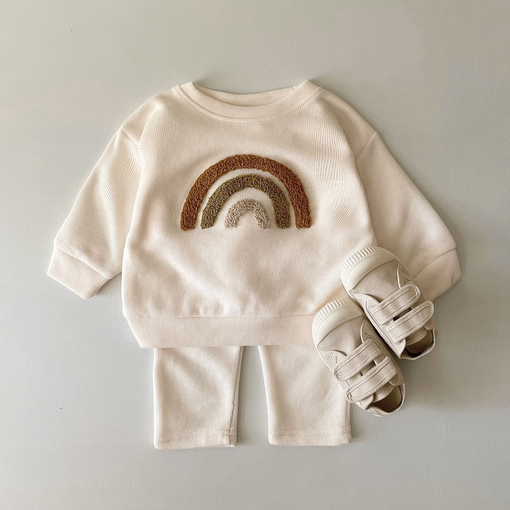Baby Long Sleeve Two-piece Suit