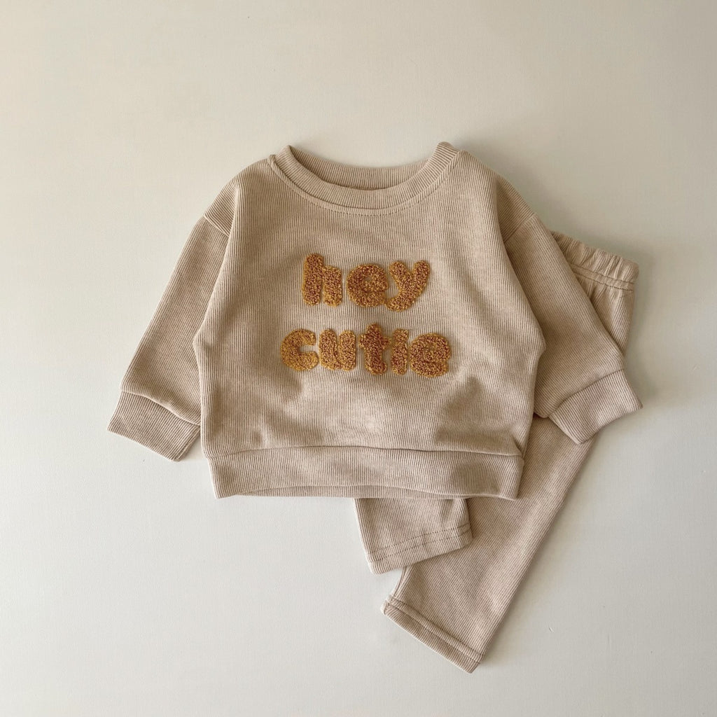 Baby Long Sleeve Two-piece Suit