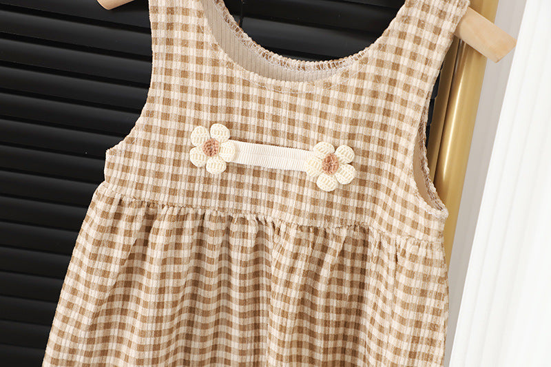 Baby's Round-neck Dress