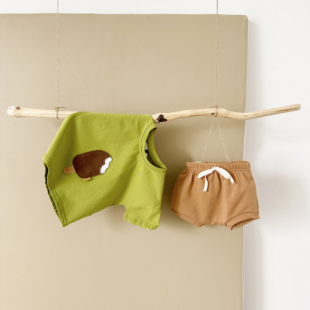 Short Sleeve Shorts Set