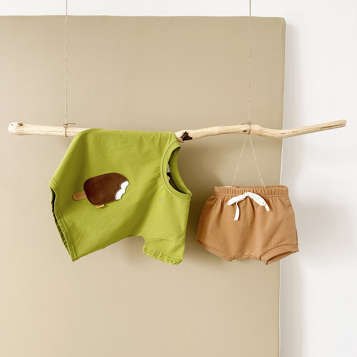 Short Sleeve Shorts Set