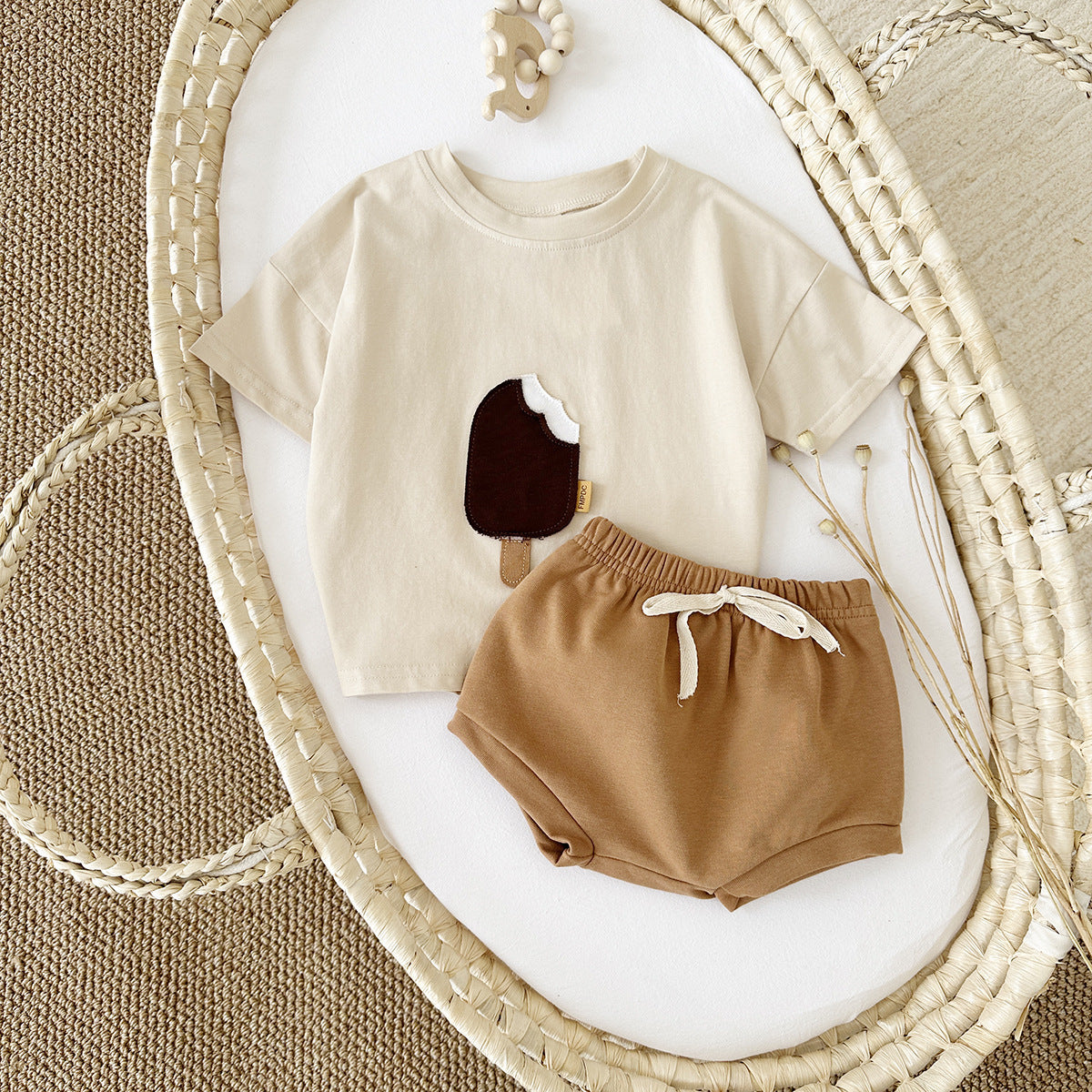 Short Sleeve Shorts Set