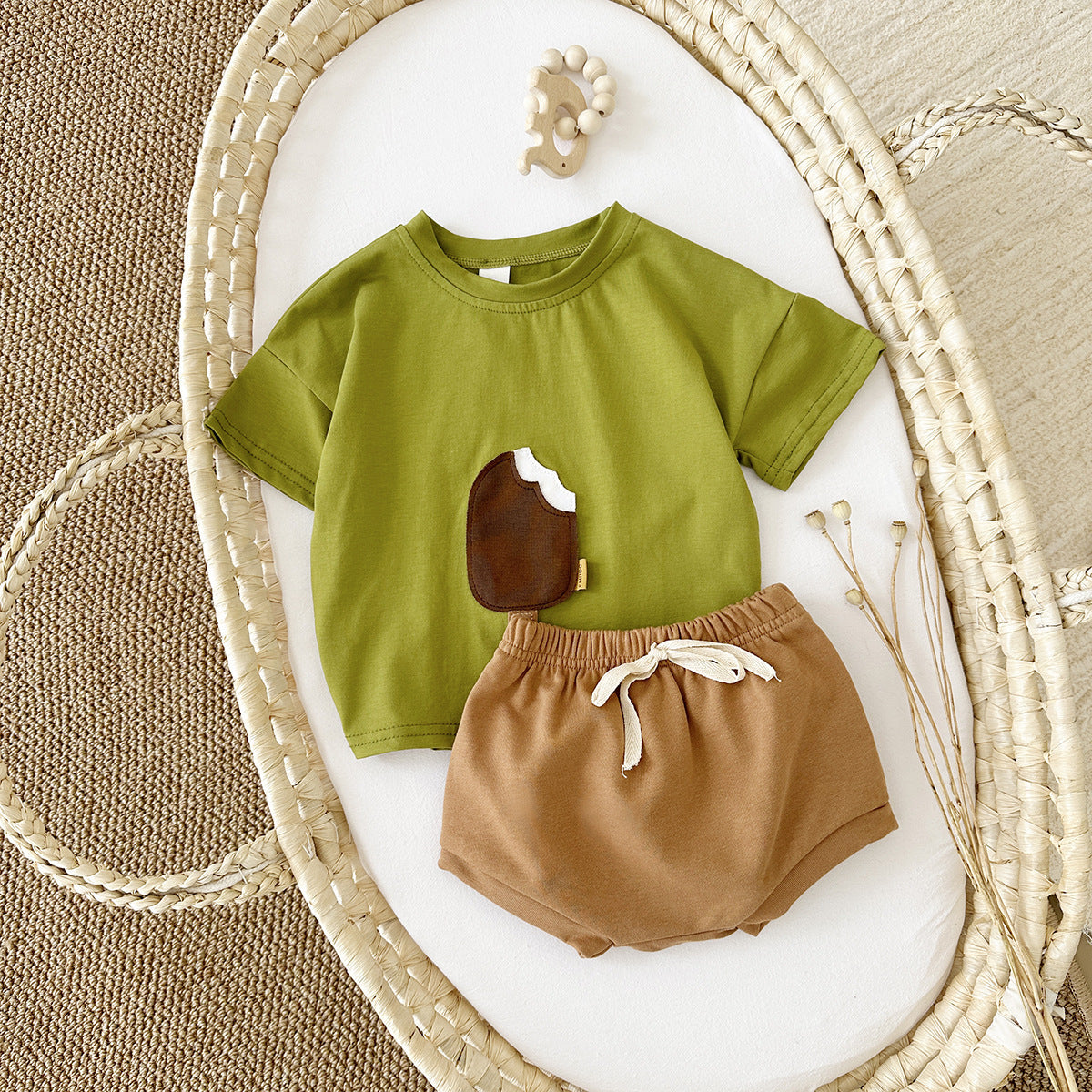 Short Sleeve Shorts Set